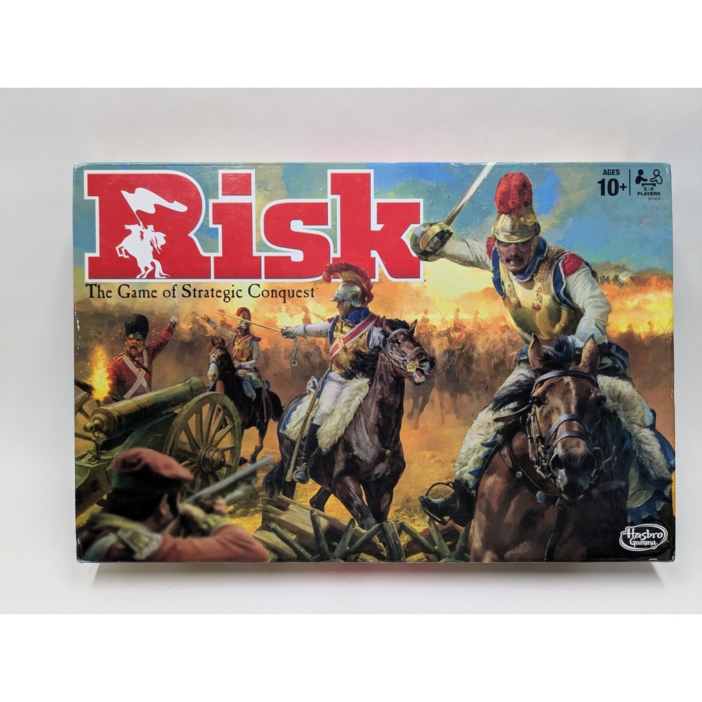 Hasbro Risk The Game of Strategic Conquest Board Game 2015 Edition Complete
